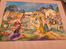 Original Painting  By M.Gordon