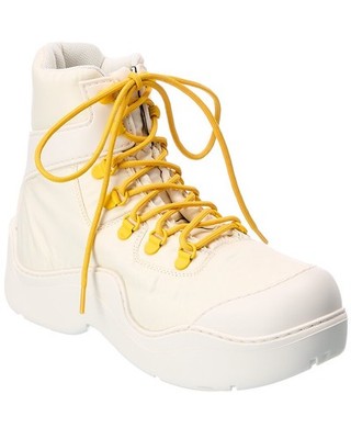 Bottega Veneta The Puddle Bomber Rubber Boot Women's