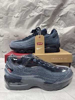 Size 10.5 - Levi's x Nike Air Max 95 OG Obsidian