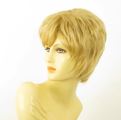 Perruque Femme 100% Cheveux Naturels Courte Noire - Modèle Malorie 1b - Neuf Avec étiquettes