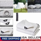 Heavy Duty Tarpaulin UV Protection Waterproof PE Tarpaulin For Outdoor Camping