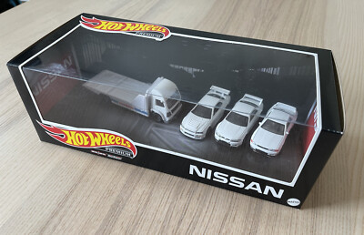 C3【未開封品】HotWheels プレミアム 日産 GT-R ガレージボックス C3【未開封品】HotWheels プレミアム 日産 GT-R ガレージ