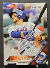 2016 Topps #326 Kevin Plawecki METS FUTURE STARS baseball card⚾️NM/MT