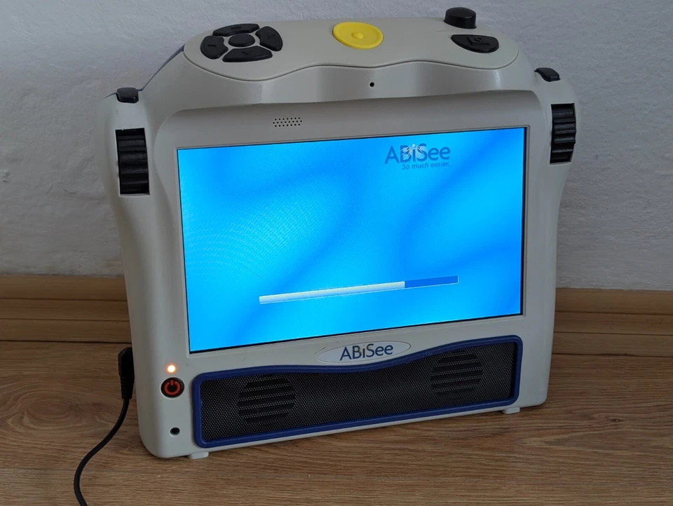 ABiSee EyePal ACE smart reader for the blind and visually impaired - Bild 4 von 4