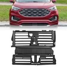 Radiator Air Active Grille Shutter Assembly W/O Motor For Ford Edge 2019-2024
