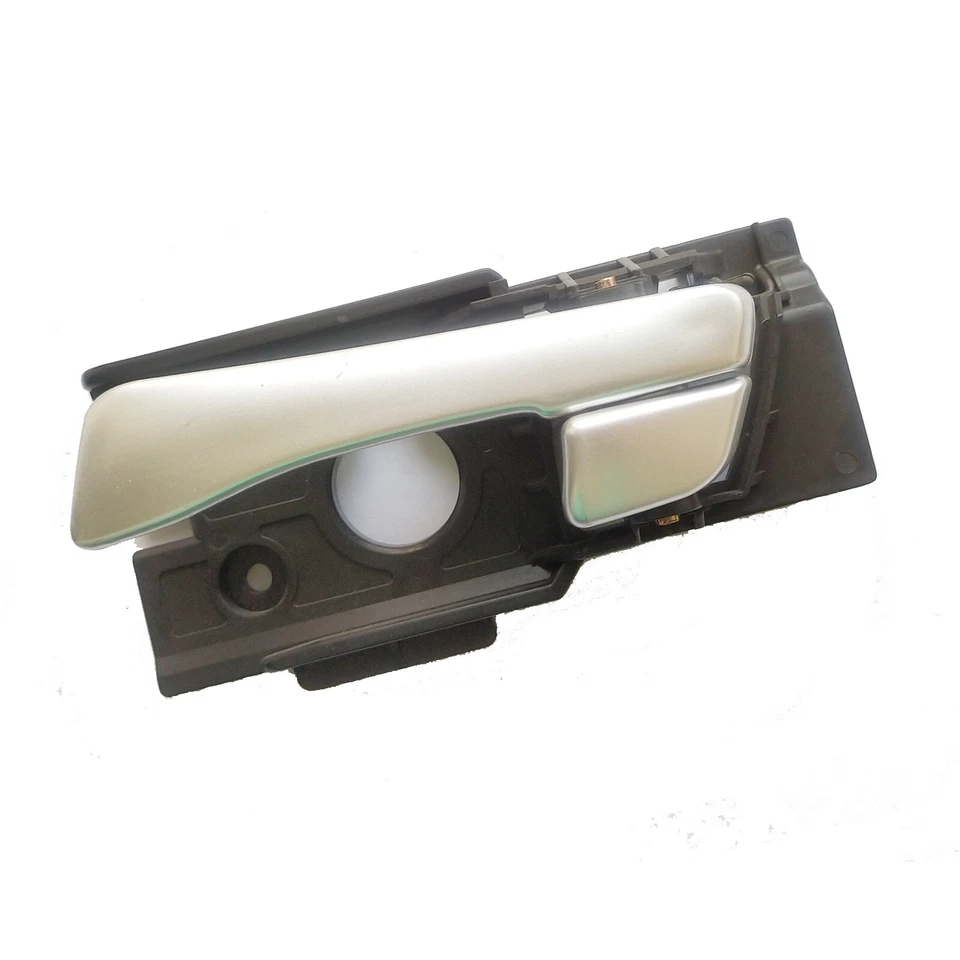 For Hyundai Accent Inside Front Rear Left Driver Chrome Door Handle 2012-2017 - Image 3 of 4