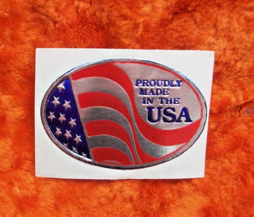 Rickenbacker Guitar "Proudly Made In The USA" Label