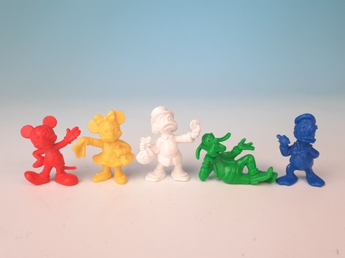 BULLY - Disney Mini`s - Micky Maus Mini Goofy Donald Duck Dagobert - Rohlinge - Bild 3 von 7