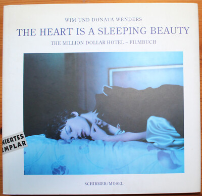 Wim Wenders, The Heart is a sleeping beauty, Million Dollar Hotel, signiert