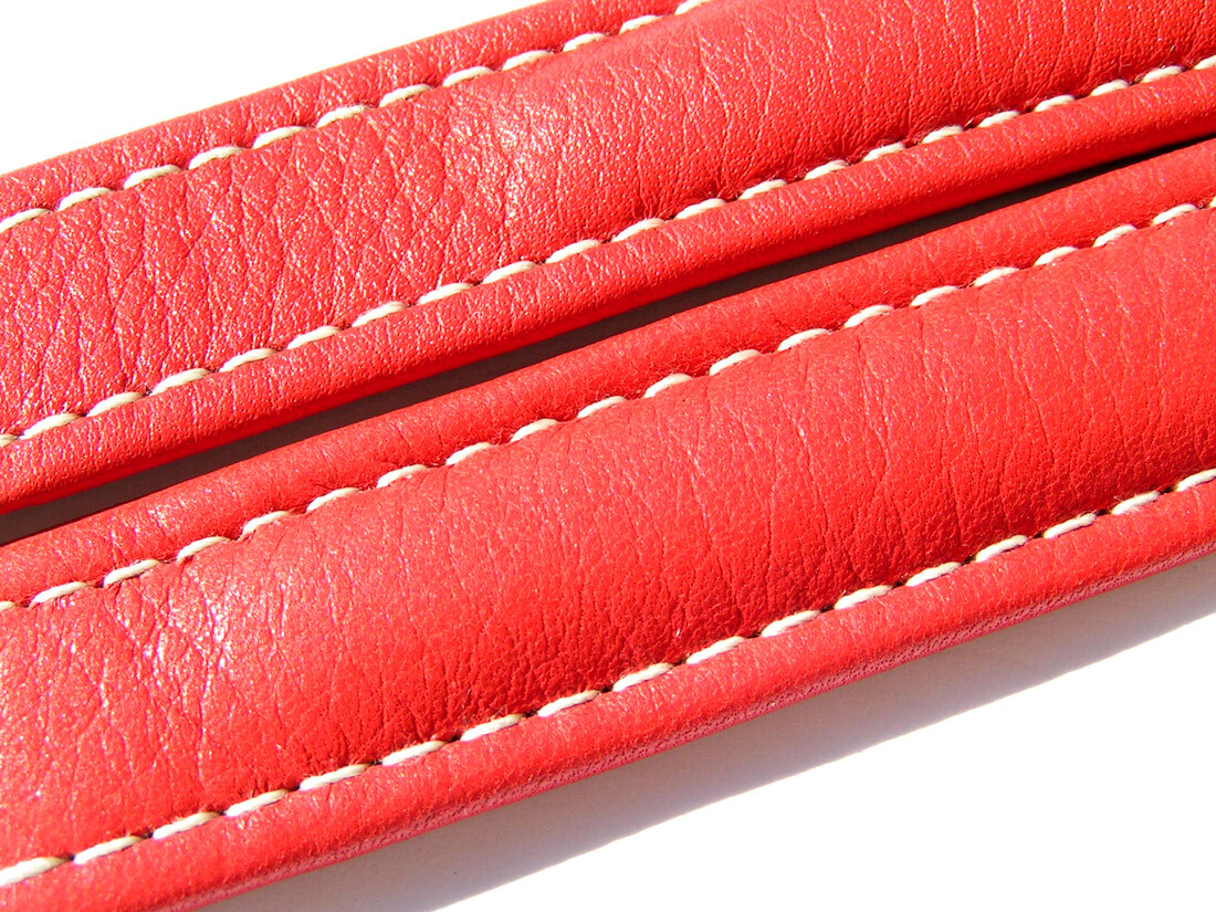 Breitling Band 18mm 18/18 115/80 Red Roja Correa 015-18