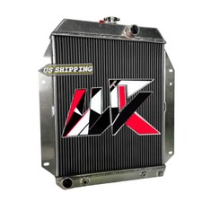 Aluminum Radiator For 64-70 1965 1966 1967 1968 1969 Dodge A100 V8 Pickup Cc6665 Aluminum Radiator For 64-70 1965 1966 1967 1968 1969 Dodge A100 V8 Pickup Cc6665