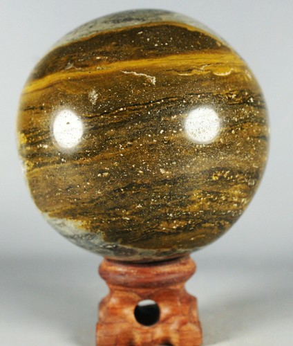 470g Raw NATURAL OCEAN JASPER QUARTZ Geode CRYSTAL sphere BALL HEALING - Picture 4 of 12