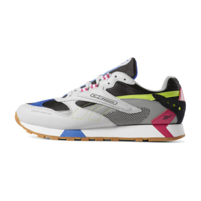 New Mens Reebok CLASSIC LEATHER ATI 90S GREY BLACK DV5375 US 7-10 TAKSE