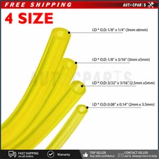 4 Sizes Petrol Fuel Gas Line Hose Pipe Kit For Trimmer Chainsaw Blower Engine US
