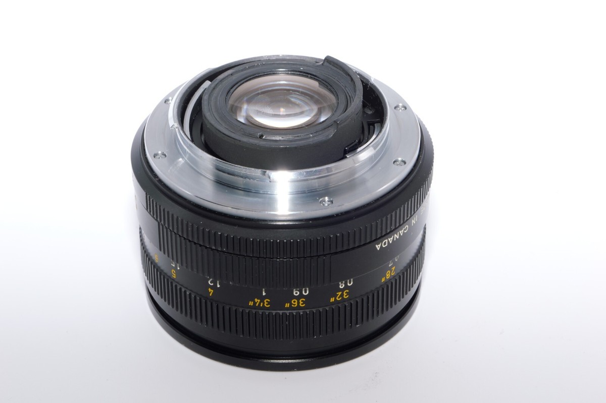 シネマ用　Leitz Summicron-R 1:2.0/50 3 cam シネマ用 Leitz Summicron-R 1:2.0/50 3 cam シネマ用 Leitz Summicron