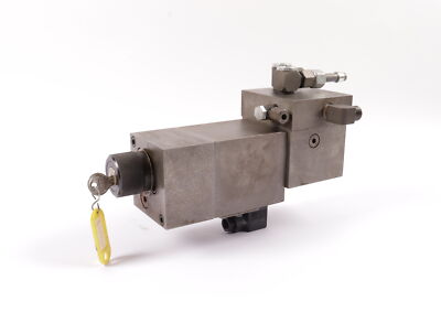 INDEX GE42 Hydraulisches Einstellventil für Spanndruck GG2464.1500 G40322.10