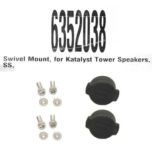 Wet Sounds Boat Speaker Swivel Mount ADP TC3-SXM | REV8 REV10 (Pair) - Afbeelding 4 van 4