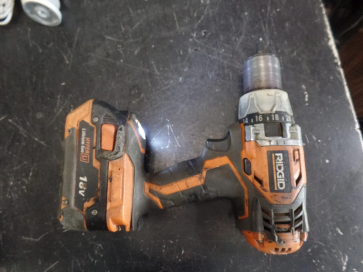 Ridgid R8611501 18 Volt 1 2