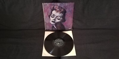 LP EDITH PIAF Récital 1961 1. Auflage FRANCE 1st press Chanson Flipback Sleeve
