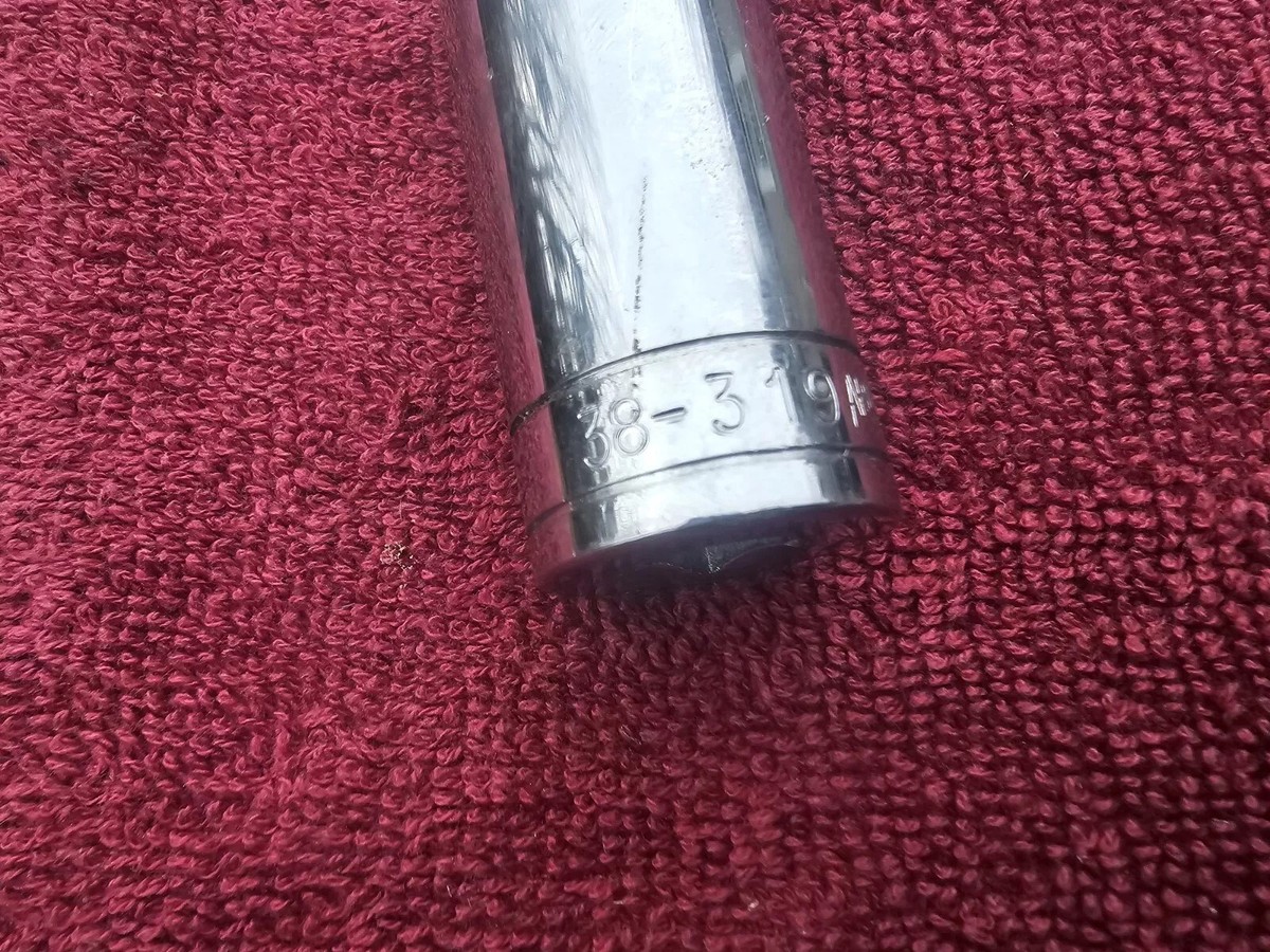 4ArmStrong Lサイズ ARMSTRONG Armaloy 38-319 19mm Deep Socket 3/8