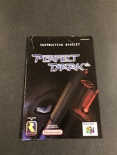 perfect dark n64 manual