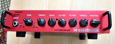 tc electronic THRUST BQ250, Bassverstärker