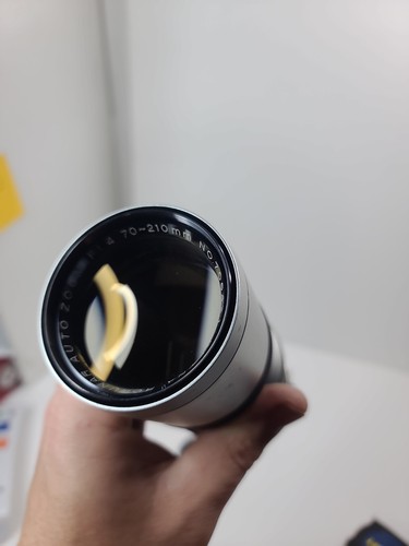 Japanese AETNA ROKUNAR AUTO ZOOM F:4 70~210mm Canera Lens No. 706421 - Picture 6 of 12