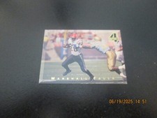 MARSHALL FAULK COLTS 1994 CLASSIC 4 SPORT GOLD CARD #52