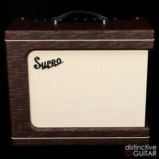 BRAND NEW SUPRO DELEGATE CUSTOM USA MADE GUITAR COMBO 6V6 25 WATT TUBE AMP
