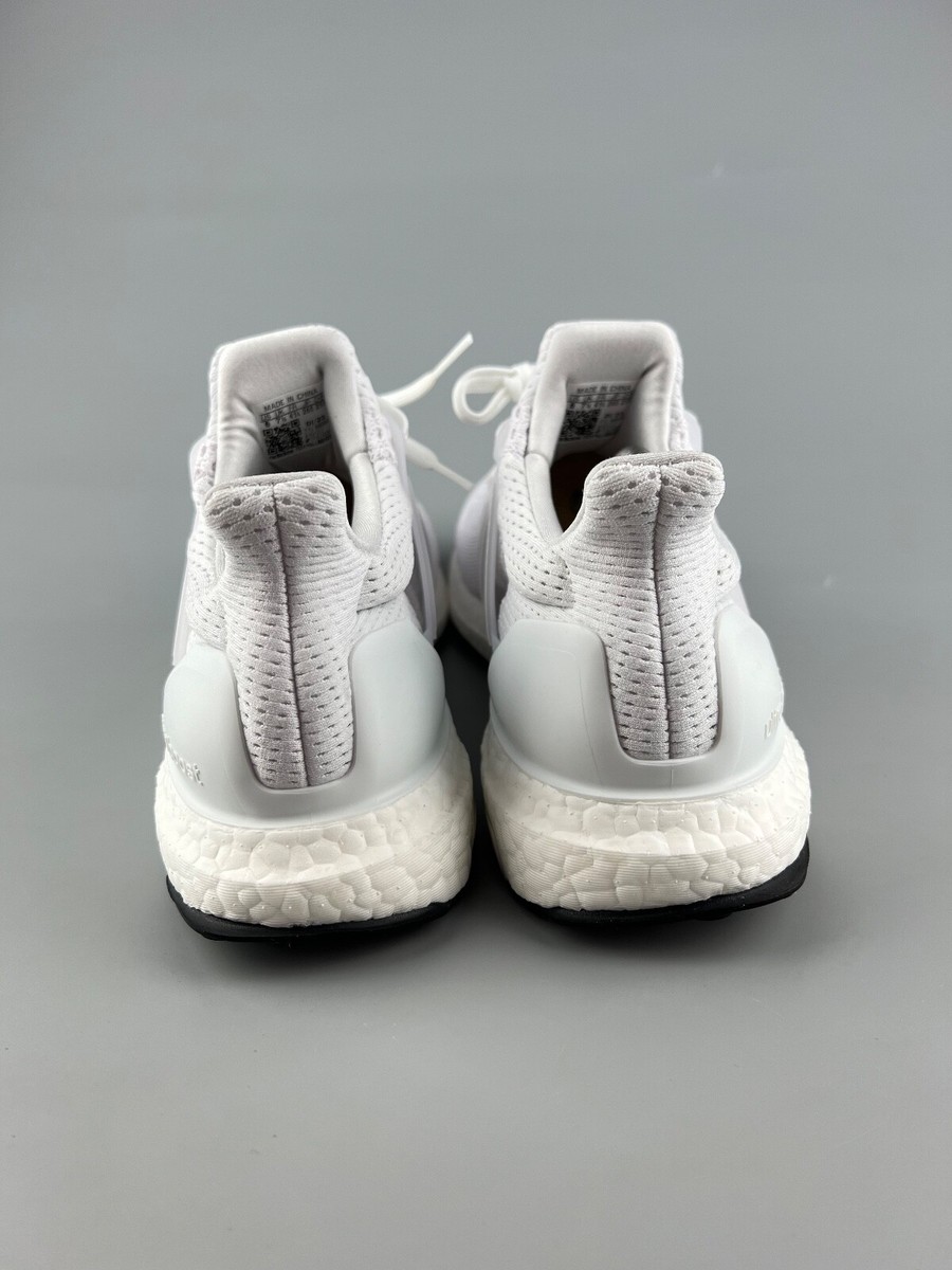 US 8 Adidas Ultraboost 1.0 Cloud White Men's Running Shoes US 8 Adidas Ultraboost 1.0 Cloud White Men's Running Shoes