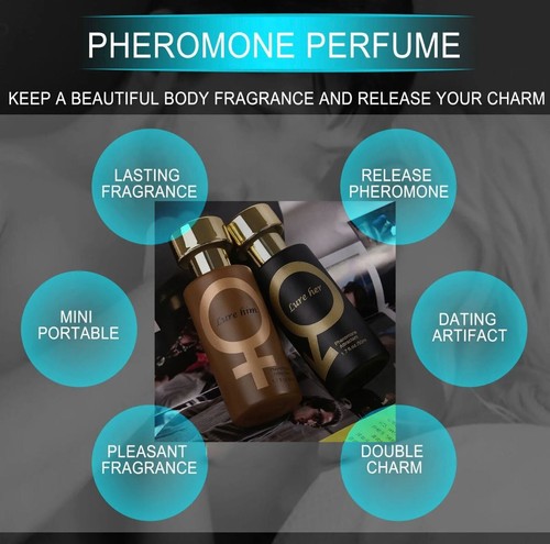 Attract Spray 50ML Lure Her Perfume for Him/Her UK Genuine Intimate Partner - Picture 12 of 23