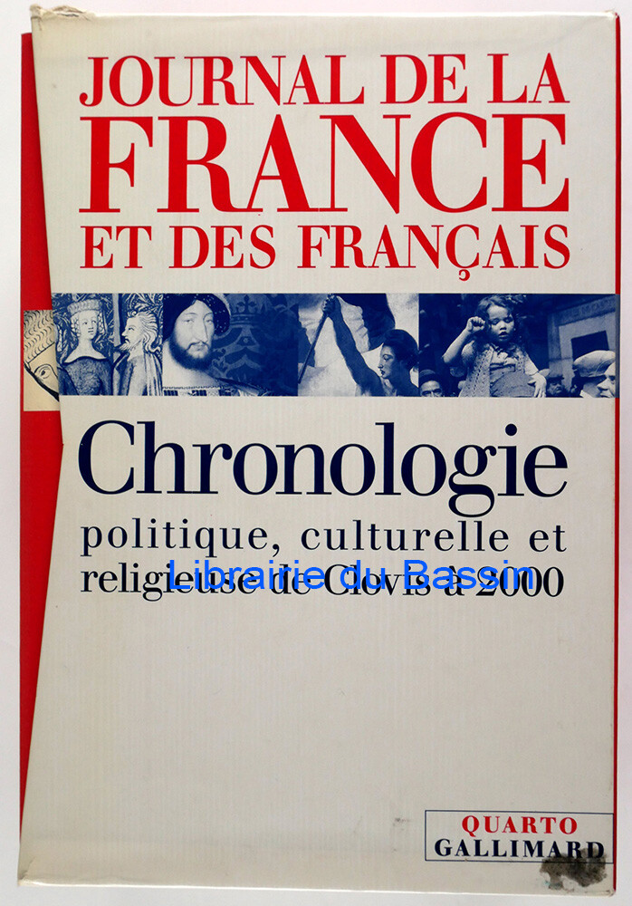 Journal de la France et des Français Coffret de 2 volumes Collectif 2001