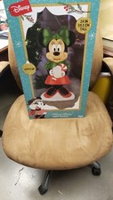 Disney Minnie Mouse Blow Mold New in Box 24" Tall
