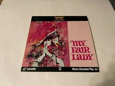 MY FAIR LADY LaserDisc, 1964 Audrey Hepburn 2 Discs