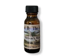 Attract Money Fragrance Oil 1/2 Oz Free Shipping Just By The Scents Made InUSA