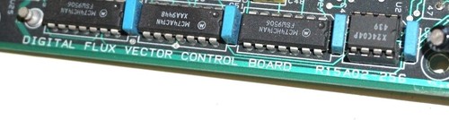 Utilisé SIEMENS R15A02-256 Numérique Flux Vector Contrôle Board R15A02256 - Picture 2 of 3
