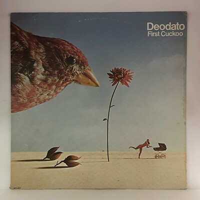 DEODATO - FIRST CUCKOO - 1975 US LP ALBUM, JAZZ