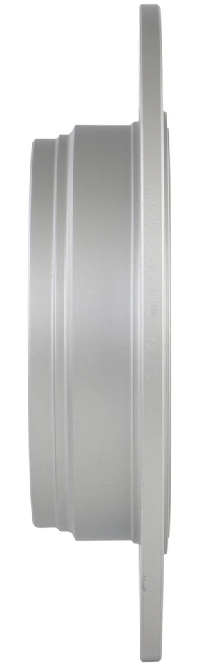 For 2004-2008 Acura TL Bosch QuietCast Disc Brake Rotor Rear 2005 2006 2007 - Image 4 of 4