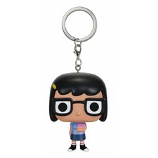 bob's burgers funko pop keychain
