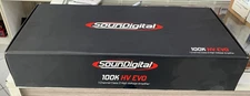 SOUNDIGITAL HV100K EVO XLR HIGH VOLTAGE DIGITAL AMPLIFIER MODULE - 100000 WATTS