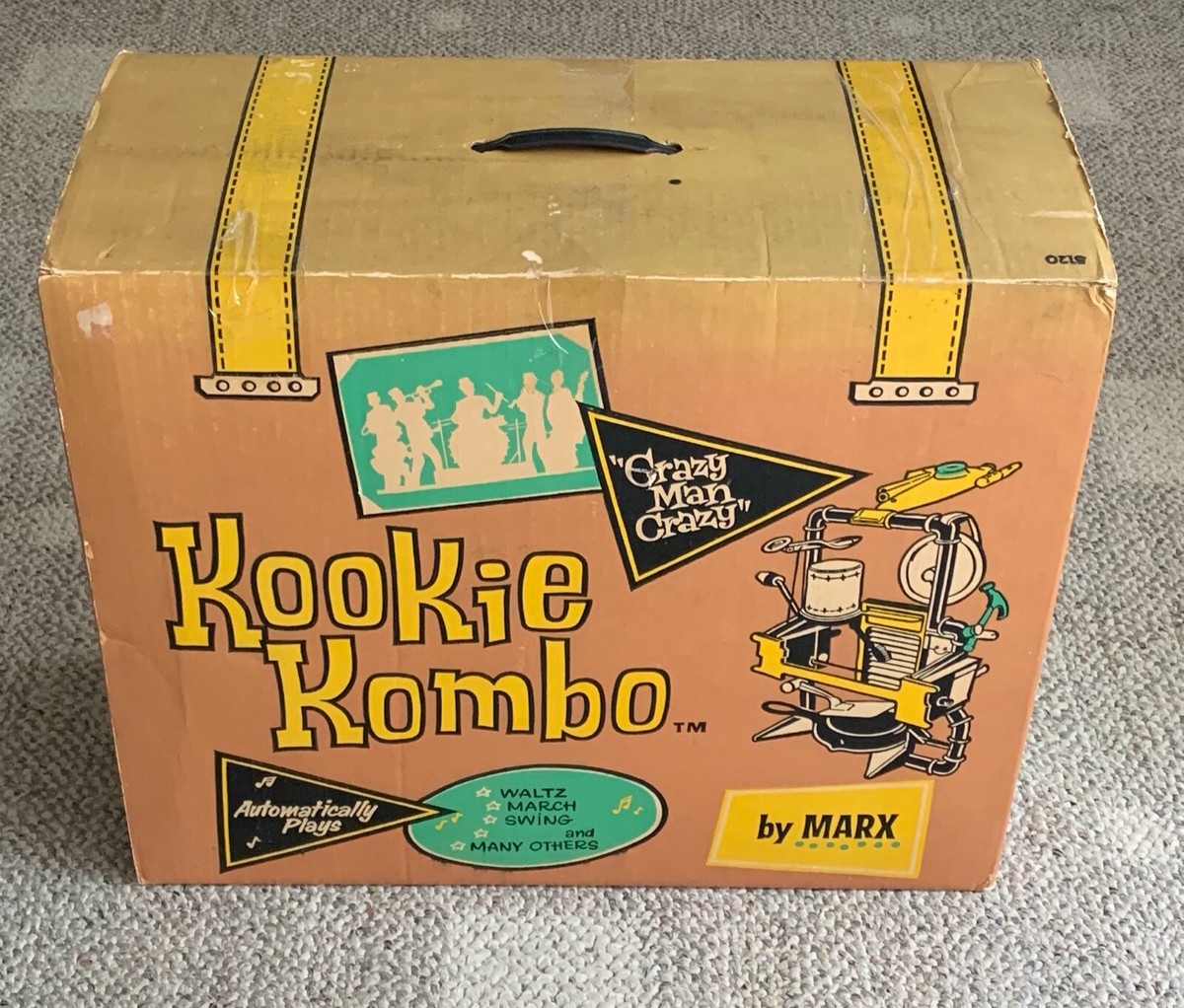 MARX KOOKIE KOMBO BOXED C. 1960'S VINTAGE MUSICAL TOY | eBay