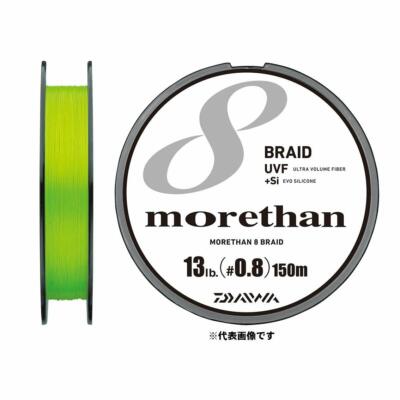 Daiwa Pe Line Seebass Morethan Uvf Sensor 8braid Si 150m 0 6 10lb Lime Green Ebay