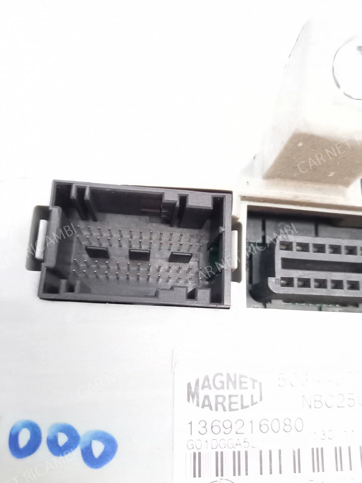 1369216080 503440770100 NBC250L.01 BODY COMPUTER DUCATO BOXER JUMPER 2005 2021 - Immagine 3 di 4