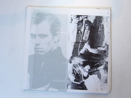 The Clash: The Story Of The Clash 1988 A1/B1/C1/D1 EX+ 1st Press LP - Picture 5 of 10