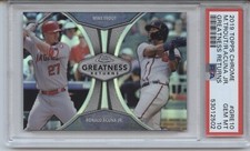 Mike Trout/Ronald Acuna Jr. 2019 Topps Chrome. Greatness Returns PSA 10 Gem Mint