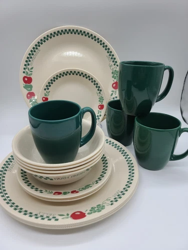 Corelle Farm Fresh Dinnerware Set 16 Pc