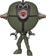 Funko 33993 POP Vinyl Games Fallout S2 Assaultron, Multi