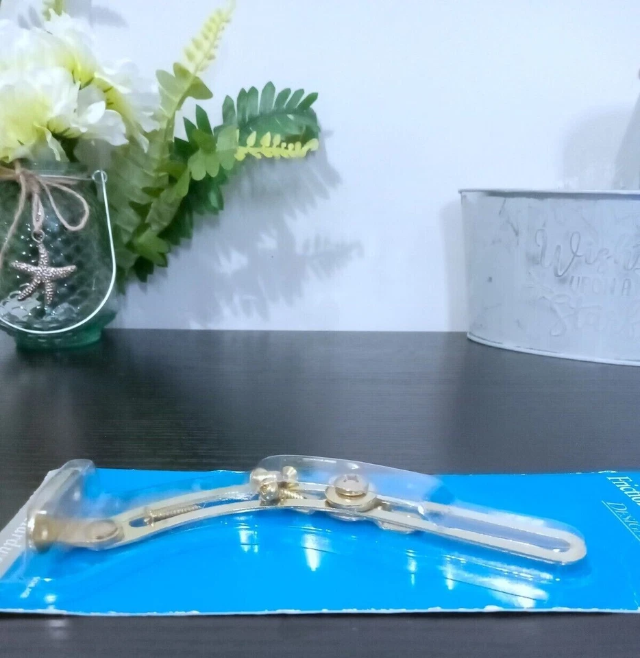 Ives By Schlage Steel Brass Friction Lid/Door Support 70° Angle Left Side  - Image 4 of 4