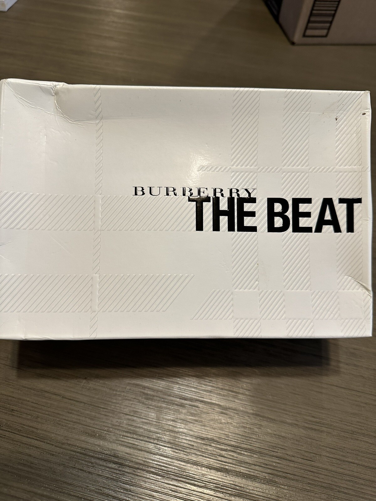 RARE HTF Burberry “The Beat” Gift Set:  2.5 Fl Oz Spray, Body Lotion & Bag!