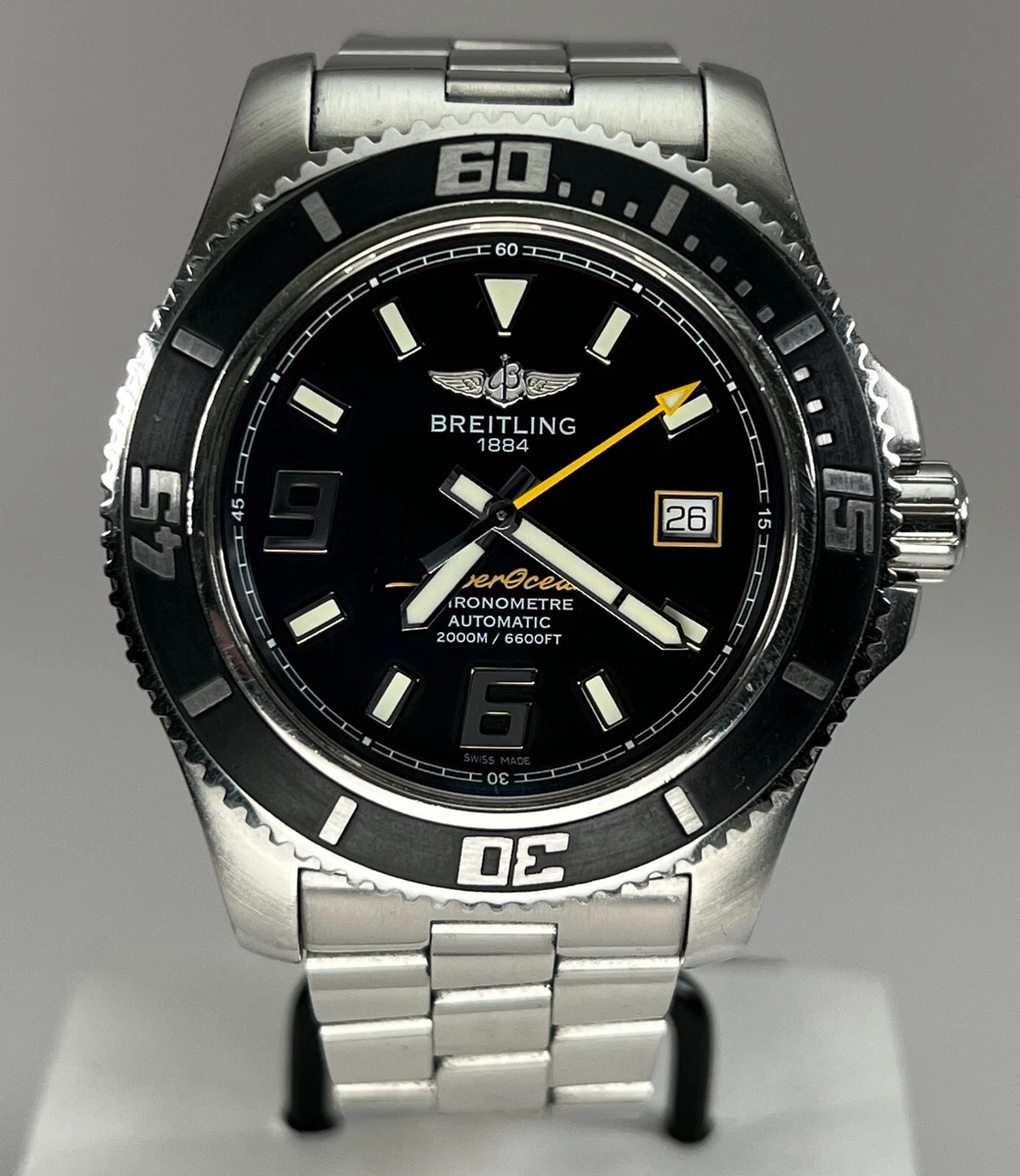Breitling superocean clearance ii 44 price